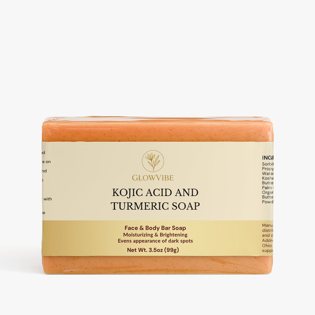 Kojic Acid & Turmeric Soap