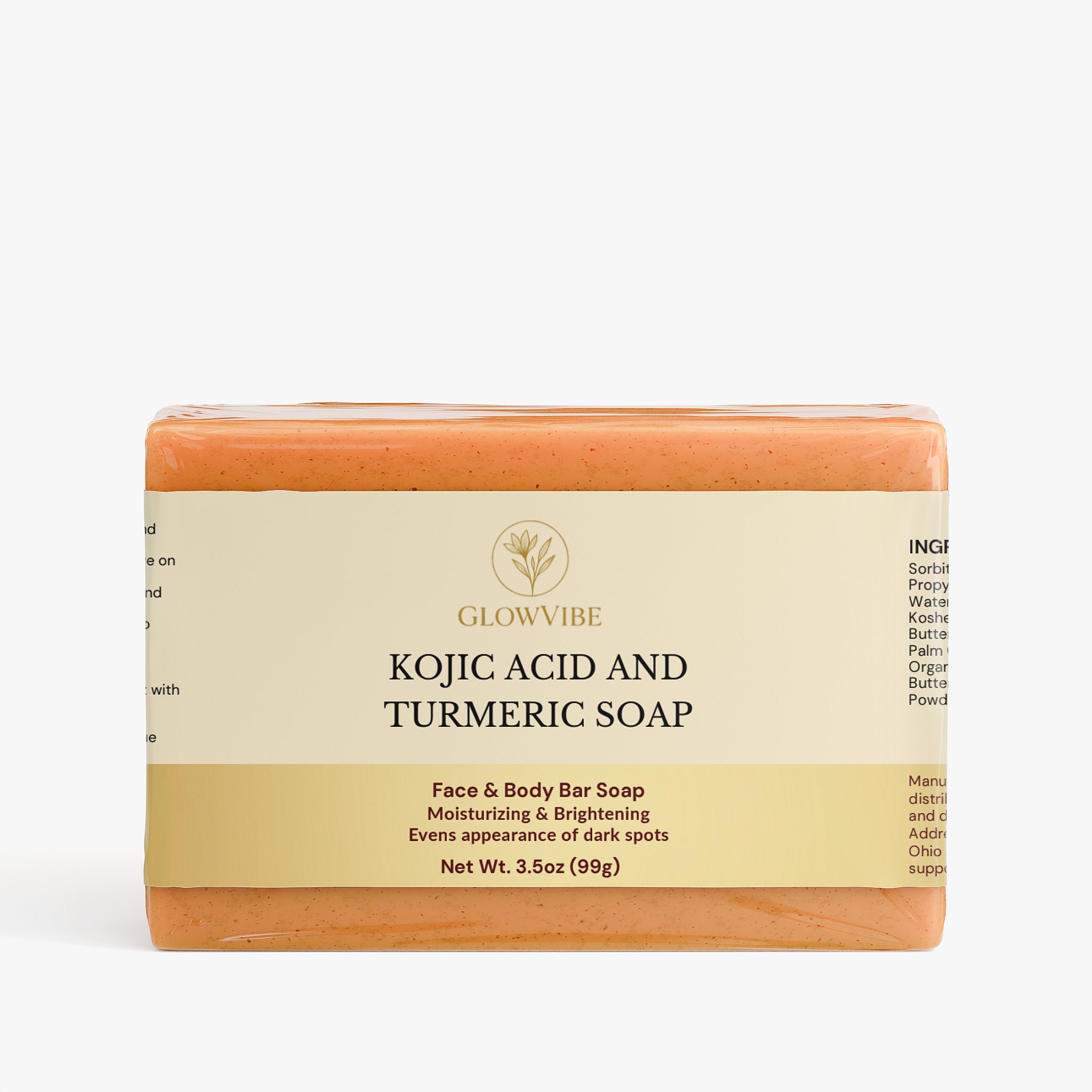 Kojic Acid & Turmeric Soap