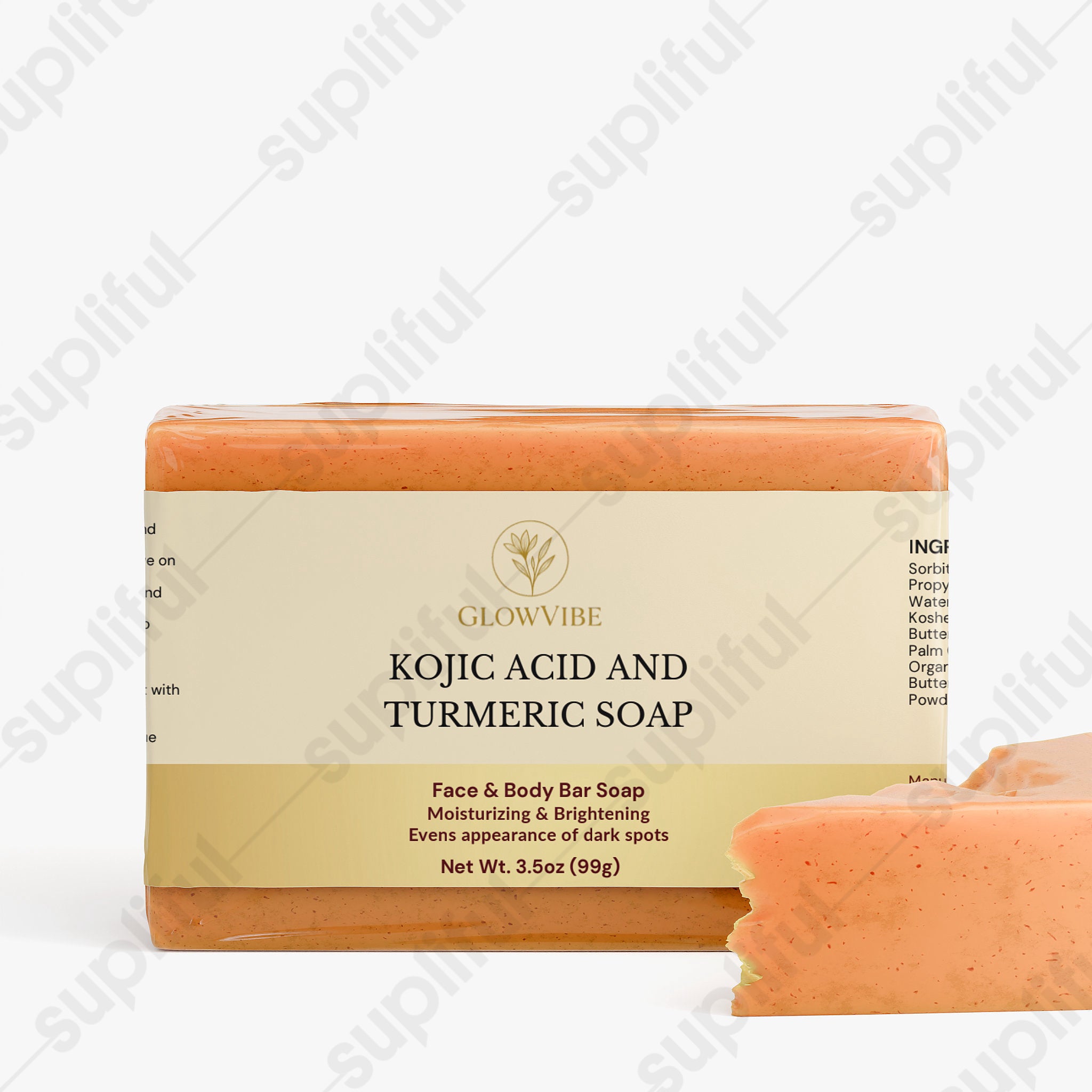 Kojic Acid & Turmeric Soap