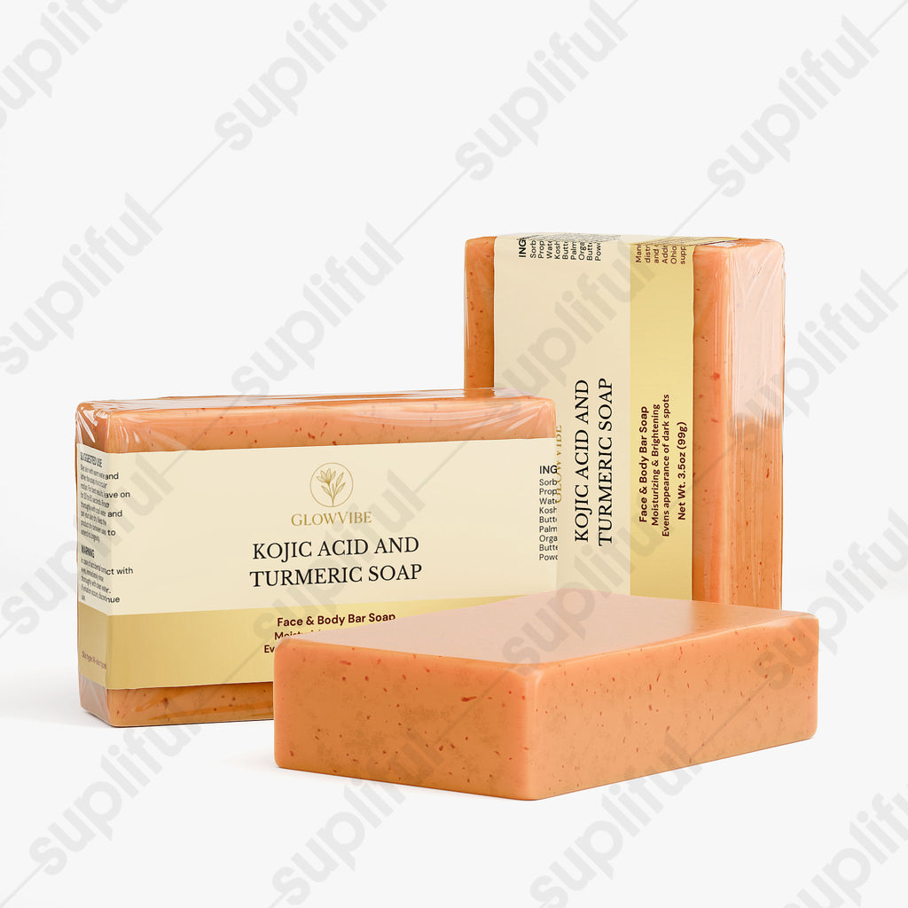Kojic Acid & Turmeric Soap