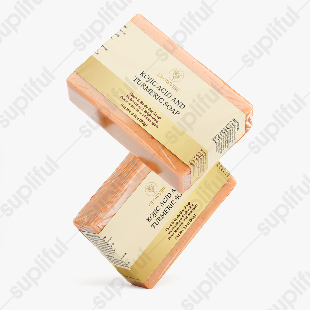 Kojic Acid & Turmeric Soap