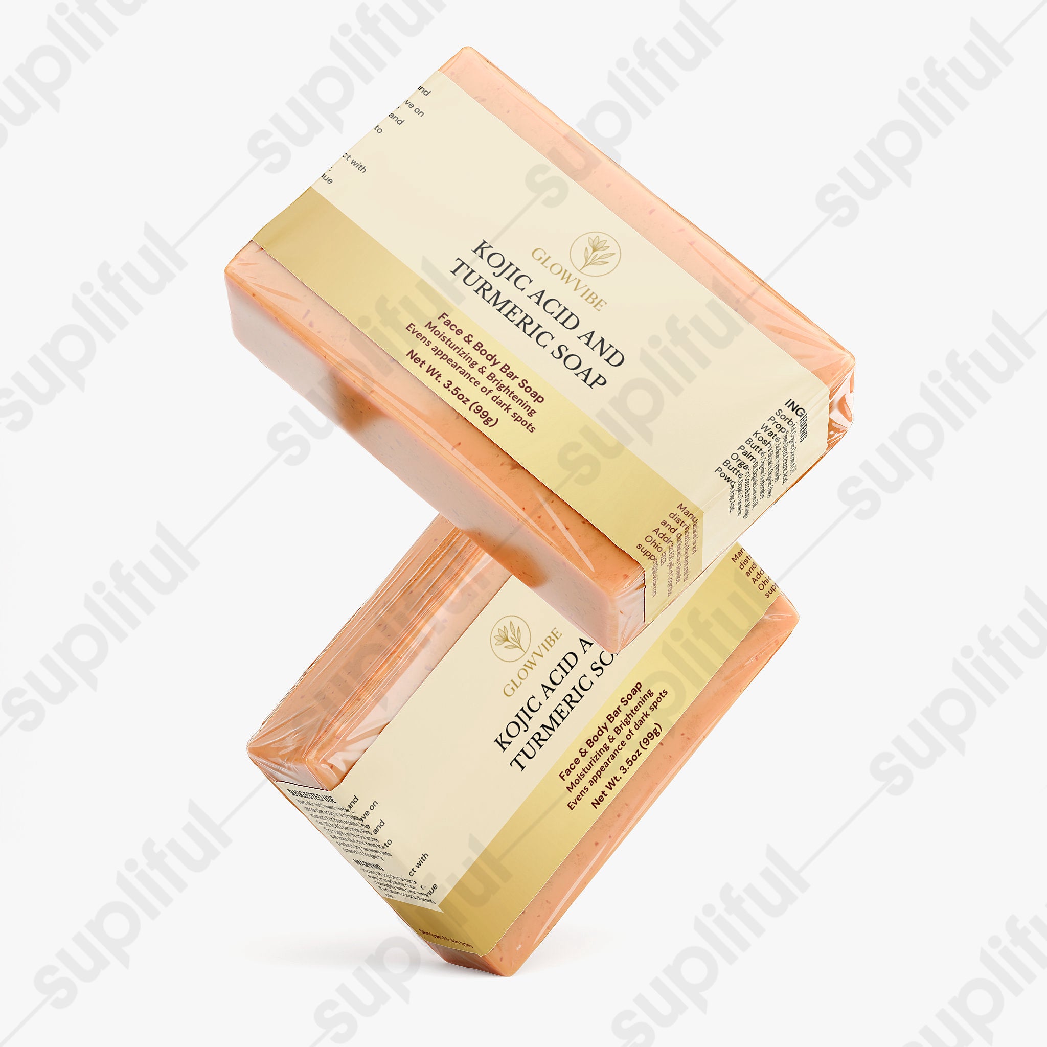 Kojic Acid & Turmeric Soap